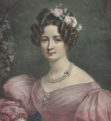 Portrait of the ballerina Marie Taglioni (1804-1884), 1840s