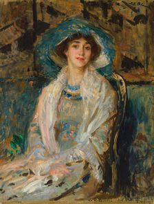 Portrait of the Ballet dancer Tamara Karsavina (1885-1978), 1928. Creator: Blanche, Jacques-Émile (1861-1942)