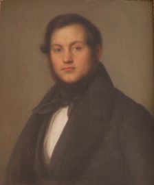 Portrait of the Bass Ignazio Marini (1811-1873), ca 1839