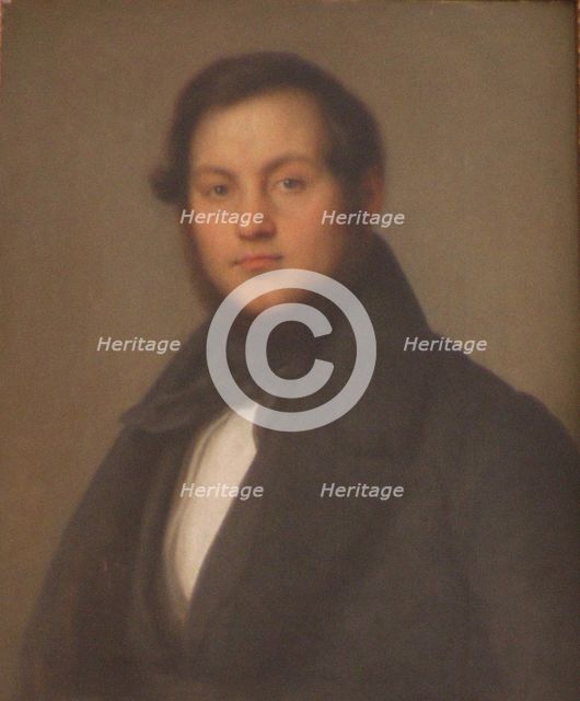 Portrait of the Bass Ignazio Marini (1811-1873), ca 1839.