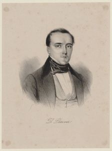 Portrait of the Bass Nicolas-Prosper Dérivis (1808-1880), 1835