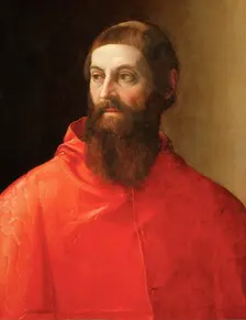 Portrait of the Cardinal Rodolfo Pio , ca 1545