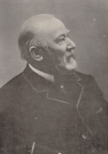 Portrait of the cellist and composer Georg Goltermann (1824-1898), 1890