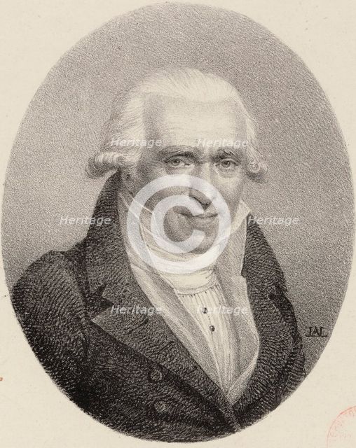 Portrait of the cellist and composer Jean-Louis Duport (1749-1819).