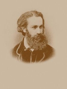 Portrait of the cellist and composer Karl Yulievich Davidov (1838-1889), 1870s. Creator: Anonymous