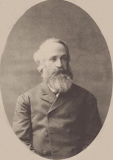 Portrait of the cellist and composer Karl Yulievich Davidov (1838-1889). Creator: Anonymous