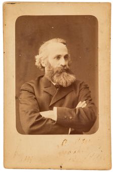 Portrait of the cellist Alexander Verzhbilovich (1850-1911), c. 1910