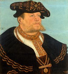 Portrait of the Chancellor Gregor Brück (1483-1557), 1533