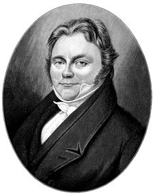 Portrait of the chemist Jöns Jakob Berzelius (1779-1848), 1830s. Artist: Anonymous