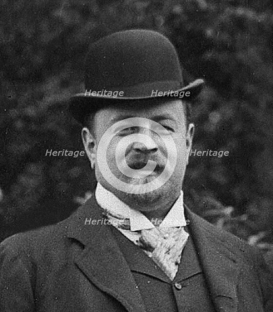 Portrait of the collector Ivan Abramovich Morozov (1871-1921), . Creator: Anonymous.