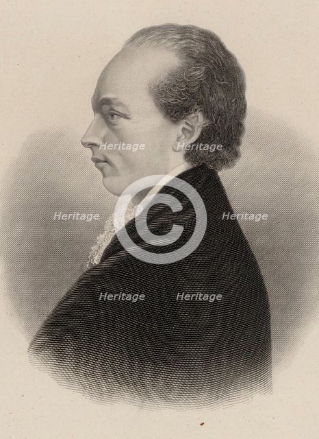 Portrait of the composer Muzio Clementi (1752-1832).