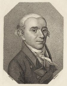 Portrait of the composer Muzio Clementi (1752-1832). Creator: Devrient, Wilhelm (1799-after 1866)