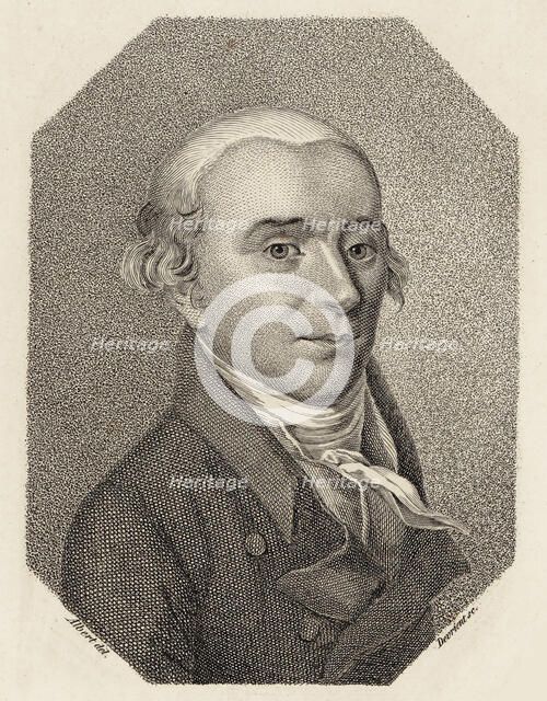 Portrait of the composer Muzio Clementi (1752-1832). Creator: Devrient, Wilhelm (1799-after 1866).