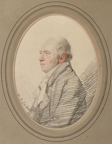 Portrait of the composer Muzio Clementi (1752-1832), End 1820s. Creator: Bossi, Johann Dominik (Domenico) (1767-1853)