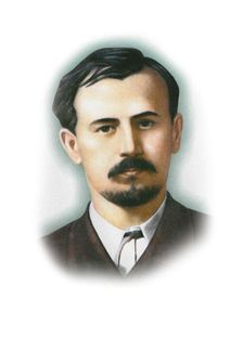 Portrait of the composer Mykola Leontovych (1877-1921), 20th century. Creator: Anonymous