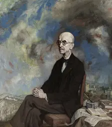 Portrait of the Composer Manuel de Falla (1876-1946), 1932