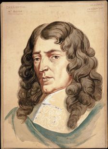 Portrait of the composer Marc-Antoine Charpentier (1634-1704)