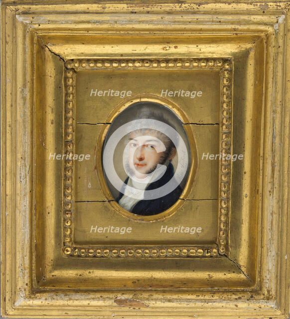 Portrait of the composer Michael Kleophas Oginski (1765-1833), 1807. Creator: Rosenzweig-Windisch, Nanette (1790-1820).