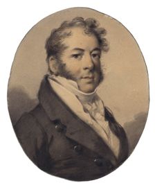 Portrait of the composer Michael Kleophas Oginski (1765-1833)