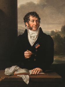 Portrait of the composer Michael Kleophas Oginski (1765-1833)