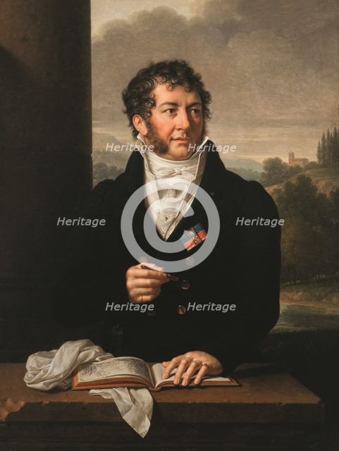 Portrait of the composer Michael Kleophas Oginski (1765-1833).