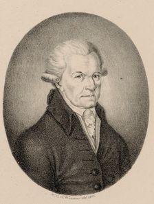 Portrait of the composer Michael Haydn (1737-1806), 1815