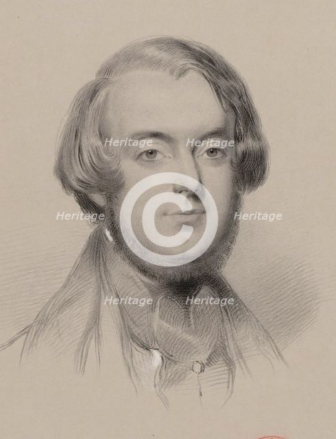 Portrait of the composer Michael William Balfe (1808-1870), 1840.