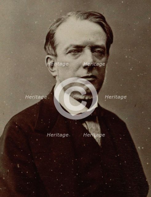 Portrait of the composer Michael William Balfe (1808-1870), Second Half of the 19th cen..