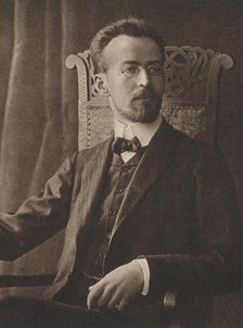 Portrait of the composer Mieczyslaw Karlowicz (1876-1909). Creator: Anonymous