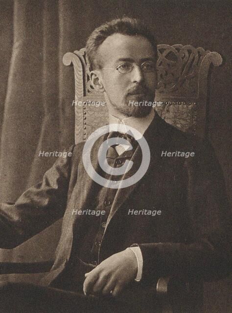 Portrait of the composer Mieczyslaw Karlowicz (1876-1909). Creator: Anonymous.