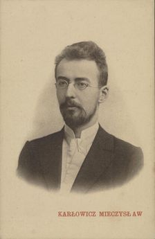 Portrait of the composer Mieczyslaw Karlowicz (1876-1909). Creator: Anonymous