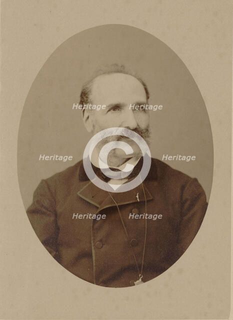 Portrait of the composer Napoléon Alkan (1826-1906), 1906. Creator: Petit, Pierre (1598-1677).