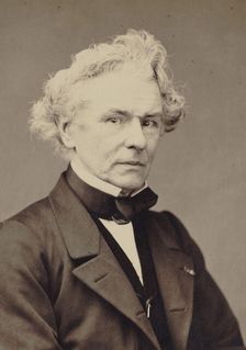 Portrait of the composer Napoléon-Henri Reber (1807-1880), ca 1865. Creator: Petit, Pierre (1598-1677)