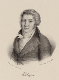 Portrait of the composer Nicolas Dalayrac (1753-1809), Early 19th cen.