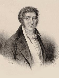 Portrait of the composer Nicolas Dalayrac (1753-1809), Early 19th cen.