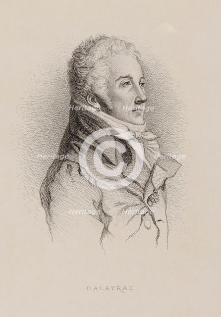 Portrait of the composer Nicolas Dalayrac (1753-1809), Early 19th cen..