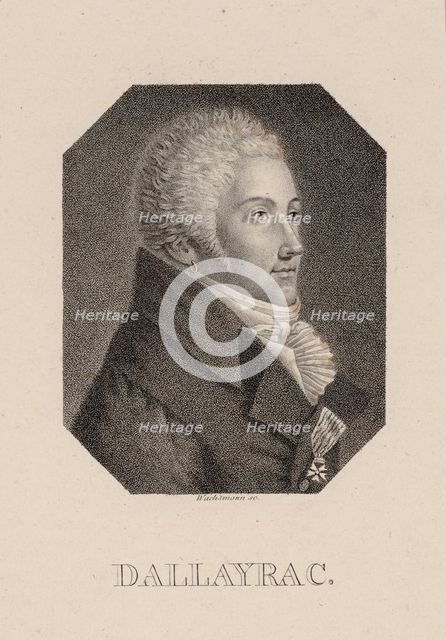 Portrait of the composer Nicolas Dalayrac (1753-1809), Early 19th cen..
