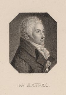 Portrait of the composer Nicolas Dalayrac (1753-1809), Early 19th cen.