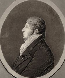Portrait of the Composer Nicolò Isouard (1775-1818). Creator: Anonymous