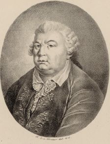 Portrait of the composer Niccolò Jommelli (1714-1774), 1815. Creator: Winter, Heinrich Eduard von (1788-1825)