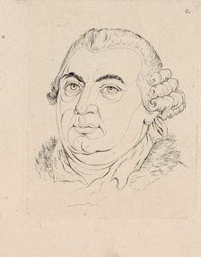 Portrait of the composer Niccolò Jommelli (1714-1774). Creator: Anonymous