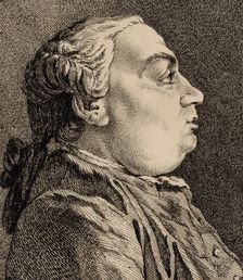 Portrait of the composer Niccolò Jommelli (1714-1774). Creator: La Live de Jully, Ange Laurent (1725-1779)