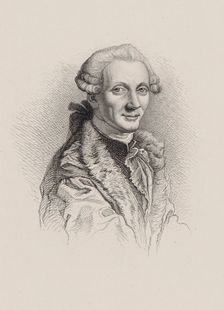 Portrait of the composer Niccolò Piccinni (1728-1800). Creator: Anonymous