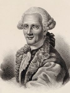 Portrait of the composer Niccolò Piccinni (1728-1800). Creator: Legrand, Pierre François (1743-1824)