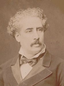 Portrait of the Composer Olivier Métra (1830-1889) , 1870. Creator: Mulnier, Ferdinand (1817-1891)