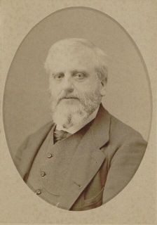 Portrait of the composer Adrien Barthe (1828-1898), 1880. Creator: Petit, Pierre (1598-1677)