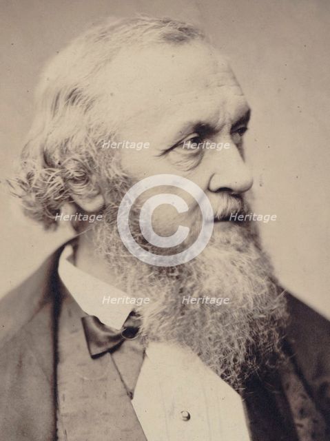 Portrait of the Composer Adrien de La Fage (1801-1862). Creator: Anonymous.