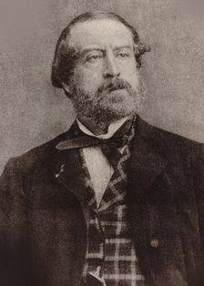 Portrait of the composer Adrien-Louis-Victor Boieldieu (1815-1883), 1870