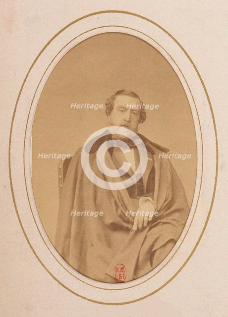 Portrait of the composer Adrien-Louis-Victor Boieldieu (1815-1883). Creator: Petit, Pierre (1598-1677).