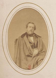 Portrait of the composer Adrien-Louis-Victor Boieldieu (1815-1883). Creator: Petit, Pierre (1598-1677)